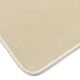 08-17 Mitsubishi Lancer Floor Mats Liner Front Rear Nylon Beige Carpet 4PC