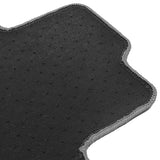 08-17 Mitsubishi Lancer Floor Mats Liner Front Rear Nylon Grey Carpet 4PC
