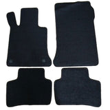 10-15 Mercedes-Benz GLK-Class Floor Mats Front Rear Nylon