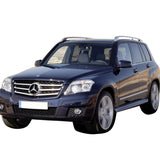 10-15 Mercedes-Benz GLK-Class Floor Mats Front Rear Nylon