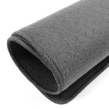 11-16 BMW F10 5-Series Floor Mats Liner Front Rear Nylon Grey Carpet 4PC