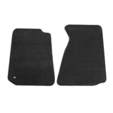 94-98 Ford Mustang 2Dr Floor Mats Carpet Front & Rear Nylon Black 4PC