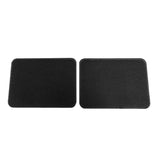 94-98 Ford Mustang 2Dr Floor Mats Carpet Front & Rear Nylon Black 4PC