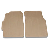94-01 Acura Integra Floor Mats Carpet Front & Rear Beige 5PC - Nylon