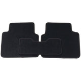 94-01 Acura Integra DC OE Fitment Floor Mats Carpet Nylon Black with Custom Logo