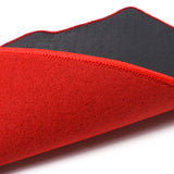 94-01 Acura Integra Car Floor Mats Liner Front Rear Nylon Red Carpet 5PC