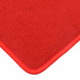 94-01 Acura Integra Car Floor Mats Liner Front Rear Nylon Red Carpet 5PC