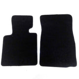 09-11 BMW Z4 2Dr Floor Mats Carpet Nylon Black 2PC