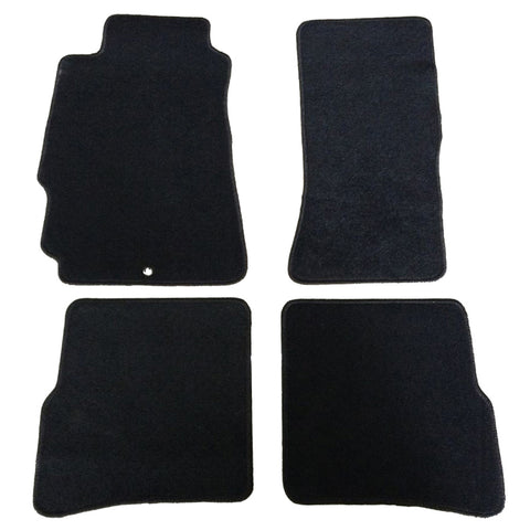 04-12 Mazda RX8 4Dr Car Floor Mats Front & Rear Nylon