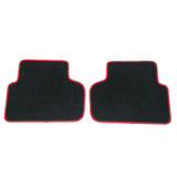 02-06 Acura RSX 2Dr OE Fitment MUGEN Floor Mat Nylon Black With Gray Stripe