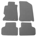 02-06 Acura RSX Car Auto Floor Mats Liner Front Rear Nylon Grey Carpet 4PC
