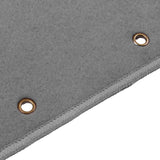 02-06 Acura RSX Car Auto Floor Mats Liner Front Rear Nylon Grey Carpet 4PC