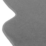 02-06 Acura RSX Car Auto Floor Mats Liner Front Rear Nylon Grey Carpet 4PC