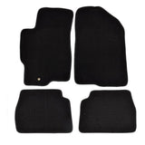 03-08 Mazda 6 4Dr 5Dr Floor Mats Carpet Front & Rear Nylon Black 4PC