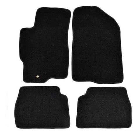 03-08 Mazda 6 4Dr 5Dr Floor Mats Carpet Front & Rear Nylon Black 4PC