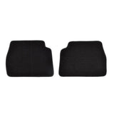 03-08 Mazda 6 4Dr 5Dr Floor Mats Carpet Front & Rear Nylon Black 4PC