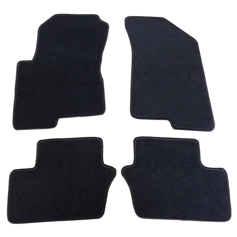 07-12 Dodge Caliber 4Dr Car Floor Mats Front & Rear Nylon