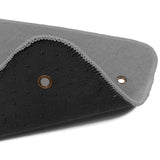 10-15 Chevrolet Camaro Car Floor Mats Liner Front Nylon Grey Carpet 2PC