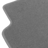10-15 Chevrolet Camaro Car Floor Mats Liner Front Nylon Grey Carpet 2PC