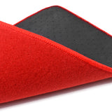 10-15 Chevrolet Camaro Car Floor Mats Liner Front Nylon Red Carpet 2PC