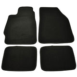 88-91 Honda CRX Civic Car Floor Mats Front Rear Nylon