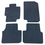 04-08 Acura TL Floor Mats Carpet Front & Rear Gray 4PC - Nylon