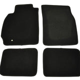 02-07 Mitsubishi Lancer EVO Car Floor Mats Front Rear Nylon