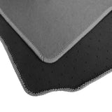 10-11 Toyota Prius Car Floor Mats Liner Front Rear Nylon Grey Carpet 4PC