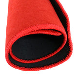 10-11 Toyota Prius Car Floor Mats Liner Front Rear Nylon Red Carpet 4PC