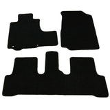 07-11 Honda CR-V 4Dr Car Floor Mats Front & Rear Nylon