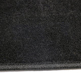 00-02 Nissan Maxima 4Dr Floor Mats Carpet Front & Rear Nylon Black 4PC