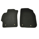 09-12 Mazda 6 Floor Mats Carpet Front & Rear Nylon Black