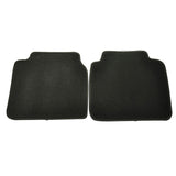 09-12 Mazda 6 Floor Mats Carpet Front & Rear Nylon Black