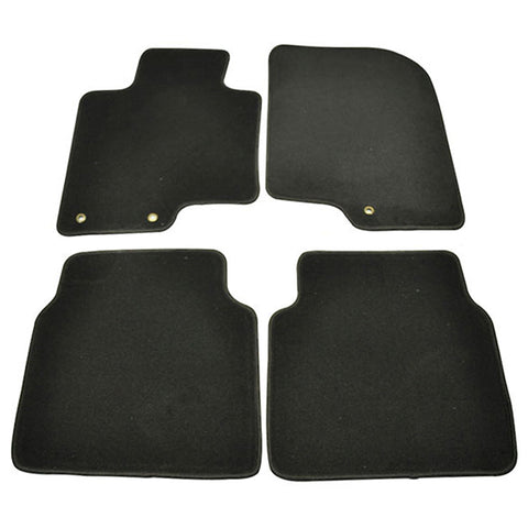 10-12 Hyundai Sonata Car Floor Mats Front Rear Nylon