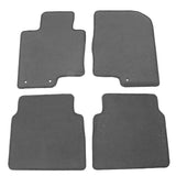 10-12 Hyundai Sonata Car Floor Mats Liner Front Rear Nylon Grey Carpet 4PC