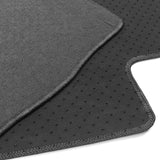 10-12 Hyundai Sonata Car Floor Mats Liner Front Rear Nylon Grey Carpet 4PC