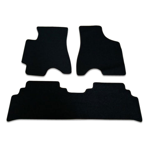 99-03 Lexus RX300 RX330 4Dr Floor Mats Carpet Front Rear Nylon Black 3PC