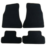 10-12 Dodge Challenger 2Dr Car Floor Mats Front Rear Nylon