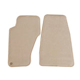 99-04 Jeep Grand Cherokee Floor Mats Carpet Front & Rear Beige 4PC - Nylon
