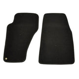99-04 Jeep Grand Cherokee Floor Mats Carpet Front & Rear Nylon Black 4PC
