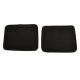 99-04 Jeep Grand Cherokee Floor Mats Carpet Front & Rear Nylon Black 4PC