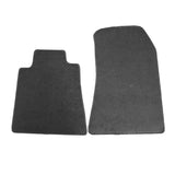92-00 Mercedes Benz C-Class Floor Mat Carpet Front Rear Nylon Black 4PC