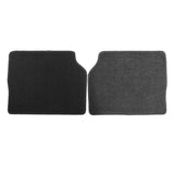 92-00 Mercedes Benz C-Class Floor Mat Carpet Front Rear Nylon Black 4PC
