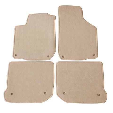 99-05 Volkswagen Gli Mk4 Golf Mk4 Jetta Mk4 Floor Mats Front Rear 4PC Nylon