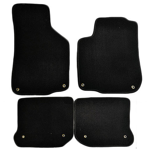 99-05 Volkswagen Gli MK4 Golf MK4 Jetta MK4 Floor Mat 4Pcs