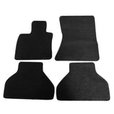 09-14 X6 4Dr Floor Mats Carpet Front Rear Nylon Black 4PC