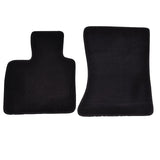 09-14 X6 4Dr Floor Mats Carpet Front Rear Nylon Black 4PC