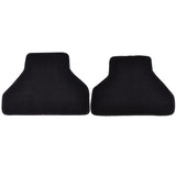 09-14 X6 4Dr Floor Mats Carpet Front Rear Nylon Black 4PC