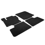 12-16 ML-Class Floor Mats Carpet Front & Rear Nylon Black