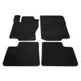 12-16 ML-Class Floor Mats Carpet Front & Rear Nylon Black